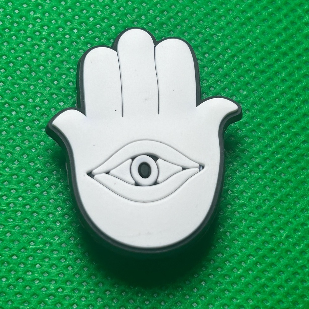 🌼 (5/$10 or 10/$15) NEW “Good Vibes” Croc Charm Collection Third  Eye Gift